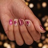 image:imageSally Hansen Miracle Gel x Jared McCain Point Guard Pink Long Lasting GelLike Formula No UV Lamp Needed PInk Nail Polish923 Sugar Plum Kisses