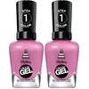 image:imageSally Hansen Miracle Gel x Jared McCain Point Guard Pink Long Lasting GelLike Formula No UV Lamp Needed PInk Nail PolishFriggin Love Hue