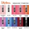 image:imageSally Hansen Miracle Once Chiffon A Time Dual Ended Nail Gel Color  Top Coat Color Nail Polish Gel Top Coat Sheer No UV Light Long Lasting012 Fl Oz Pack of 2