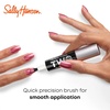 image:imageSally Hansen Miracle Once Chiffon A Time Dual Ended Nail Gel Color  Top Coat Color Nail Polish Gel Top Coat Sheer No UV Light Long Lasting012 Fl Oz Pack of 2