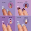 image:imageSally Hansen Perfect PressOns Twice as Nice 2 Be or Not to BeAlmond Nails  2 Be or Not 2 Be