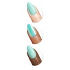 image:imageSally Hansen Perfect PressOns Twice as Nice 2 Be or Not to BeAlmond Nails  Making A Splash