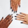 image:imageSally Hansen Perfect PressOns Twice as Nice 2 Be or Not to BeAlmond Nails  PeekABlue