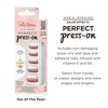 image:imageSally Hansen Perfect PressOns Twice as Nice 2 Be or Not to BeOval Nails  Out Of This Pearl