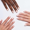 image:imageSally Hansen Perfect PressOns Twice as Nice 2 Be or Not to BeShortEase  Petite Pearlflection