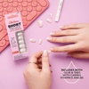 image:imageSally Hansen Perfect PressOns Twice as Nice 2 Be or Not to BeShortEase  Short n Chic