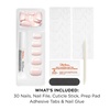 image:imageSally Hansen Perfect PressOns Twice as Nice 2 Be or Not to BeShortEase  Short n Chic