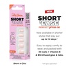 image:imageSally Hansen Perfect PressOns Twice as Nice 2 Be or Not to BeShortEase  Short n Chic
