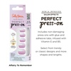image:imageSally Hansen Perfect PressOns Twice as Nice 2 Be or Not to BeSqoval Nails  Affairy To Remember
