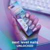 image:imageSally Hansen Perfect PressOns Twice as Nice 2 Be or Not to BeSquare Nails  Hues  Clues