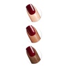 image:imageSally Hansen Perfect PressOns Twice as Nice 2 Be or Not to BeSquare Nails  InfraRed