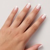 image:imageSally Hansen Salon Effects Perfect Manicure  La Mode Press On Nails Square Shaped NonDamaging Adhesive Tabs File and Alcohol Pad Included La Mode
