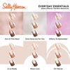 image:imageSally Hansen Salon Effects Perfect Manicure  La Mode Press On Nails Square Shaped NonDamaging Adhesive Tabs File and Alcohol Pad IncludedOut Of This Pearl