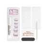 image:imageSally Hansen Salon Effects Perfect Manicure Affairy To Remember Square Shaped NonDamaging Adhesive Tabs File and Alcohol Pad Included Pack of 21 Count Pack of 2