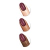 image:imageSally Hansen Salon Effects Perfect Manicure Beet Pray Love Press On Nails Oval Shaped NonDamaging Adhesive Tabs File and Alcohol Pad IncludedBeet Pray Love