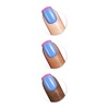 image:imageSally Hansen Salon Effects Perfect Manicure Block Party Press On Nails Square Shaped NonDamaging Adhesive Tabs File and Alcohol Pad Included1 Count Pack of 2
