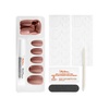 image:imageSally Hansen Salon Effects Perfect Manicure Buff amp Tumble Press On Nails Oval Shaped NonDamaging Adhesive Tabs File and Alcohol Pad Included24 Count Pack of 1
