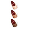 image:imageSally Hansen Salon Effects Perfect Manicure CinnaSnap Press On Nails Almond Shaped NonDamaging Adhesive Tabs File and Alcohol Pad Included1 Count Pack of 1