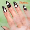 image:imageSally Hansen Salon Effects Perfect Manicure Ghoul Power Press On Nails NonDamaging Adhesive Tabs File and Alcohol Pad Included