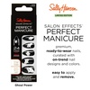 image:imageSally Hansen Salon Effects Perfect Manicure Ghoul Power Press On Nails NonDamaging Adhesive Tabs File and Alcohol Pad Included