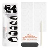 image:imageSally Hansen Salon Effects Perfect Manicure Ghoul Power Press On Nails NonDamaging Adhesive Tabs File and Alcohol Pad Included