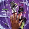image:imageSally Hansen Salon Effects Perfect Manicure Ghoul Power Press On Nails NonDamaging Adhesive Tabs File and Alcohol Pad Included