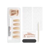 image:imageSally Hansen Salon Effects Perfect Manicure Meet Me In The Metal Press On Nails Coffin Shaped NonDamaging Adhesive Tabs File and Alcohol Pad Included