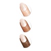 image:imageSally Hansen Salon Effects Perfect Manicure MoonAmi Press On Nails Oval Shaped NonDamaging Adhesive Tabs File and Alcohol Pad Included1 Count Pack of 1