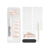 image:imageSally Hansen Salon Effects Perfect Manicure MoonAmi Press On Nails Oval Shaped NonDamaging Adhesive Tabs File and Alcohol Pad Included1 Count Pack of 2