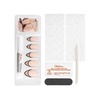 image:imageSally Hansen Salon Effects Perfect Manicure Needing Space Press On Nails Almond Shaped NonDamaging Adhesive Tabs File and Alcohol Pad Included30 Piece Set Pack of 2