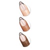 image:imageSally Hansen Salon Effects Perfect Manicure Needing Space Press On Nails Almond Shaped NonDamaging Adhesive Tabs File and Alcohol Pad Included30 Piece Set