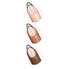 image:imageSally Hansen Salon Effects Perfect Manicure Needing Space Press On Nails Almond Shaped NonDamaging Adhesive Tabs File and Alcohol Pad Included30 Piece Set Pack of 2