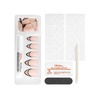 image:imageSally Hansen Salon Effects Perfect Manicure Needing Space Press On Nails Almond Shaped NonDamaging Adhesive Tabs File and Alcohol Pad Included30 Piece Set