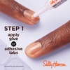 image:imageSally Hansen Salon Effects Perfect Manicure OZone You Didnt Press On Nails Oval Shaped NonDamaging Adhesive Tabs File and Alcohol Pad Included