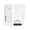 image:imageSally Hansen Salon Effects Perfect Manicure On Pointe Press On Nails Coffin Shaped NonDamaging Adhesive Tabs File and Alcohol Pad Included Pack of 21 Count Pack of 2