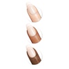 image:imageSally Hansen Salon Effects Perfect Manicure On Pointe Press On Nails Coffin Shaped NonDamaging Adhesive Tabs File and Alcohol Pad Included Pack of 21 Count Pack of 2