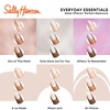 image:imageSally Hansen Salon Effects Perfect Manicure Only Have Ice For You Press On Nails Almond Shaped NonDamaging Adhesive Tabs File and Alcohol Pad Included24 Count Pack of 2