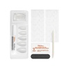 image:imageSally Hansen Salon Effects Perfect Manicure Only Have Ice For You Press On Nails Almond Shaped NonDamaging Adhesive Tabs File and Alcohol Pad Included24 Count Pack of 2