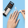 image:imageSally Hansen Salon Effects Perfect Manicure Only Have Ice For You Press On Nails Almond Shaped NonDamaging Adhesive Tabs File and Alcohol Pad Included24 Count Pack of 1