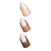 image:imageSally Hansen Salon Effects Perfect Manicure Only Have Ice For You Press On Nails Almond Shaped NonDamaging Adhesive Tabs File and Alcohol Pad Included24 Count Pack of 1