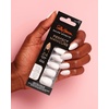 image:imageSally Hansen Salon Effects Perfect Manicure Only Have Ice For You Press On Nails Almond Shaped NonDamaging Adhesive Tabs File and Alcohol Pad Included24 Count Pack of 1