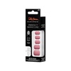 image:imageSally Hansen Salon Effects Perfect Manicure Pink Clay Press On Nails Square Shaped NonDamaging Adhesive Tabs File and Alcohol Pad Included24 Count Pack of 2
