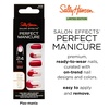 image:imageSally Hansen Salon Effects Perfect Manicure PlasMania Press On Nails NonDamaging Adhesive Tabs File and Alcohol Pad Included