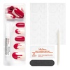 image:imageSally Hansen Salon Effects Perfect Manicure PlasMania Press On Nails NonDamaging Adhesive Tabs File and Alcohol Pad Included
