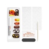 image:imageSally Hansen Salon Effects Perfect Manicure PressOn Nails  Easy to Apply NonDamaging  24 Nails Adhesive Tabs File amp Alcohol Pad Included  Covered in Candy1 Count Pack of 2