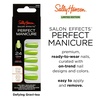 image:imageSally Hansen Salon Effects Perfect Manicure PressOn Nails  Easy to Apply NonDamaging  24 Nails Adhesive Tabs File amp Alcohol Pad Included  Defying GraviTea