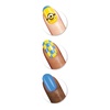 image:imageSally Hansen Salon Effects Perfect Manicure PressOn Nails  Easy to Apply NonDamaging  24 Nails Adhesive Tabs File amp Alcohol Pad Included  Despicable Me  One in a Minion