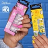 image:imageSally Hansen Salon Effects Perfect Manicure PressOn Nails  Easy to Apply NonDamaging  24 Nails Adhesive Tabs File amp Alcohol Pad Included  Despicable Me  One in a Minion