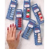 image:imageSally Hansen Salon Effects Perfect Manicure PressOn Nails  Easy to Apply NonDamaging  24 Nails Adhesive Tabs File amp Alcohol Pad Included  Holiday  Snowmance1 Count Pack of 2