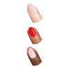 image:imageSally Hansen Salon Effects Perfect Manicure PressOn Nails  Easy to Apply NonDamaging  24 Nails Adhesive Tabs File amp Alcohol Pad Included  Holiday  Santa Sweetie
